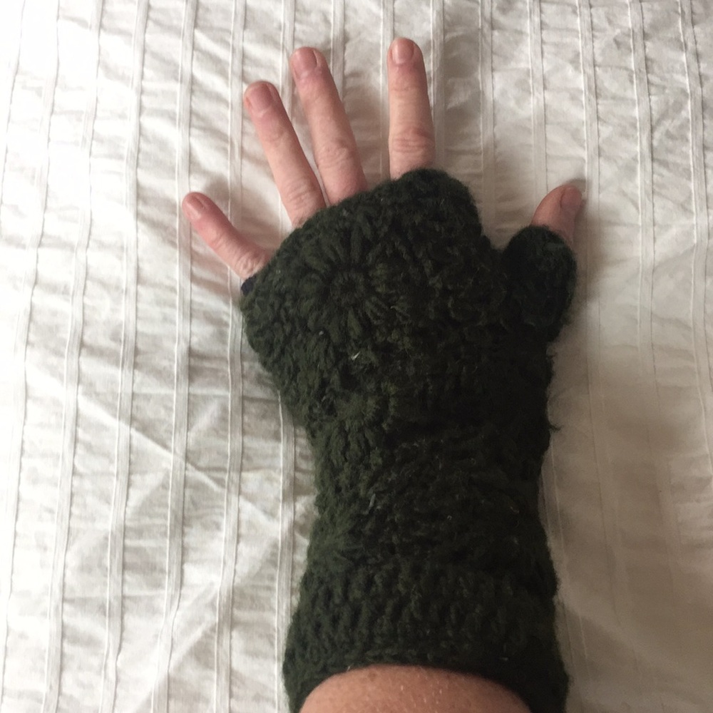 Handmade Fingerless gloves